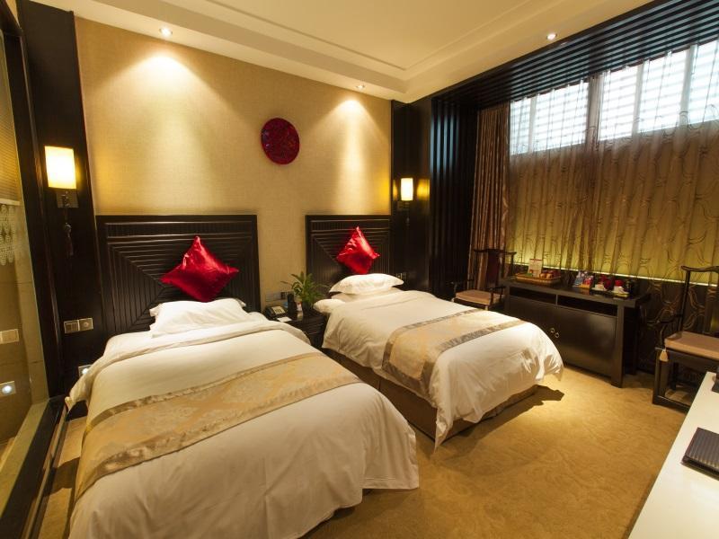 Chengdu Han Dynasty Theme Hotel Εξωτερικό φωτογραφία